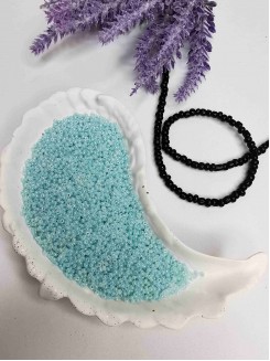 Бисер 13/0 класс А, калиброванный Чехия (светло-голубой перламутровый)